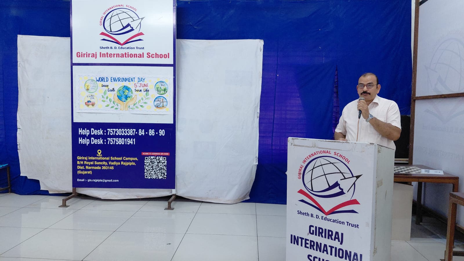 World Environment Day Celebration GIS