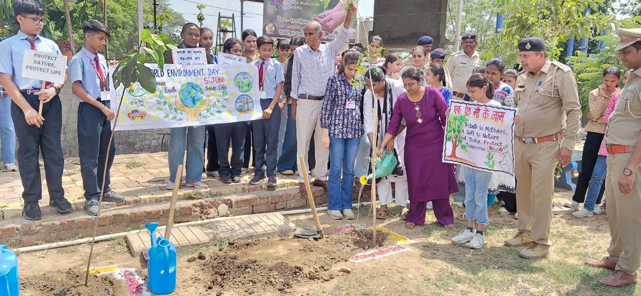 World Environment Day Celebration GIS