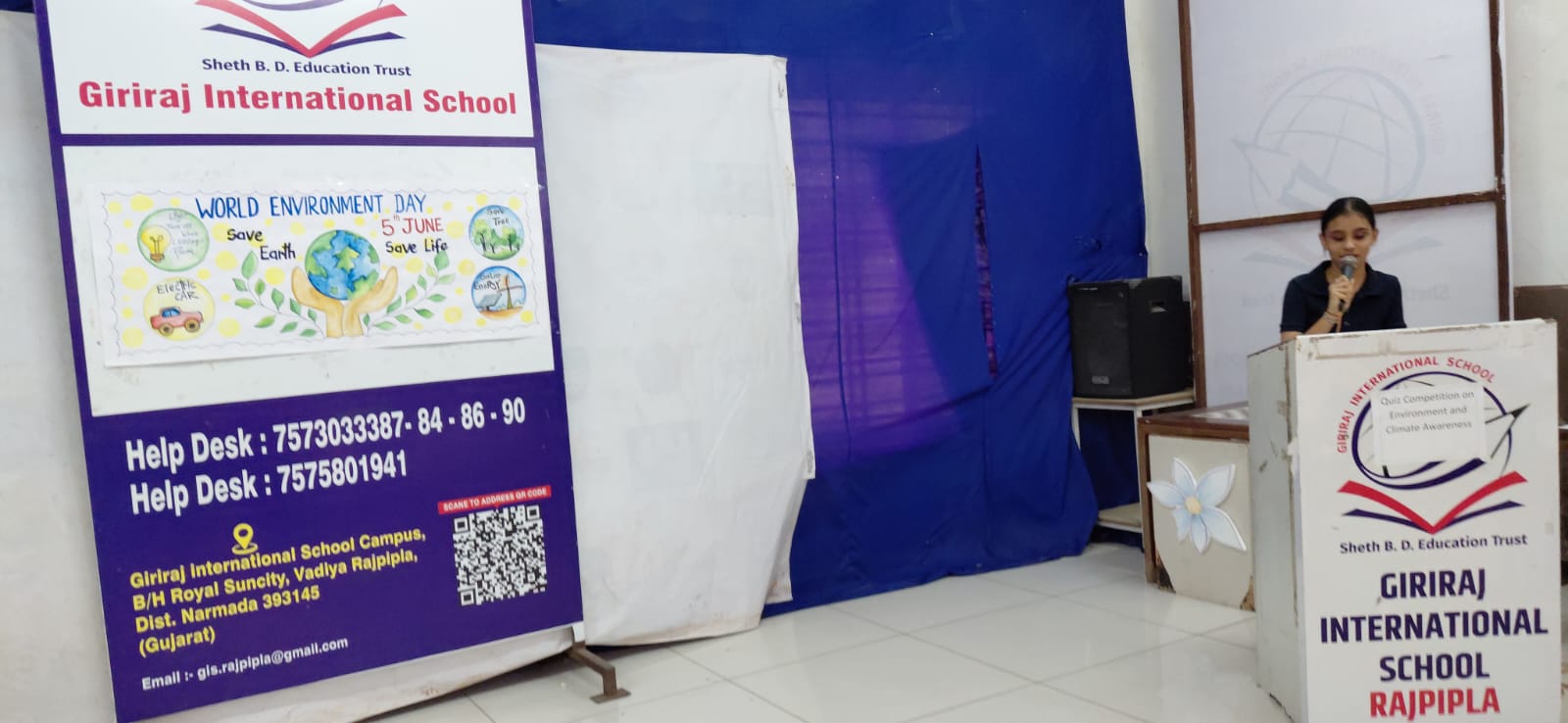 World Environment Day Celebration GIS